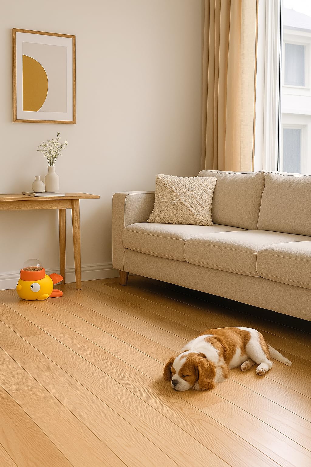 Busstier İnteraktif Kedi Köpek Mama Oyuncağı, Ördek Şeklinde Pedallı Ödül Maması Fırlatıcı, Zeka Geliştirici Yavaş Beslenme Aparatı, Evcil Hayvan Stres Azaltıcı Egzersiz Oyuncağı (Turuncu)
