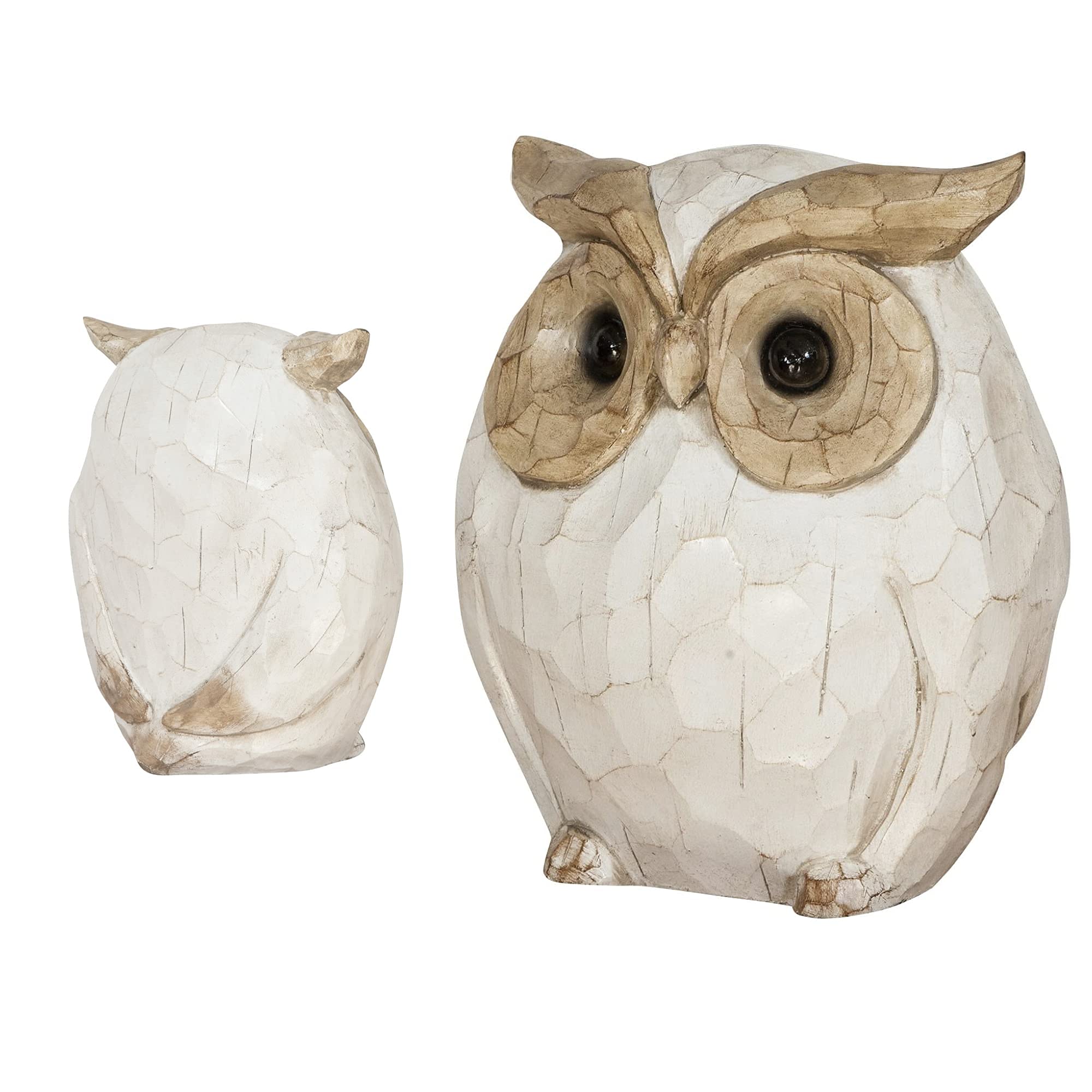 Biscottini Gufo 39x21,5x33 cm, decorazioni casa, decorazione gufo portafortuna