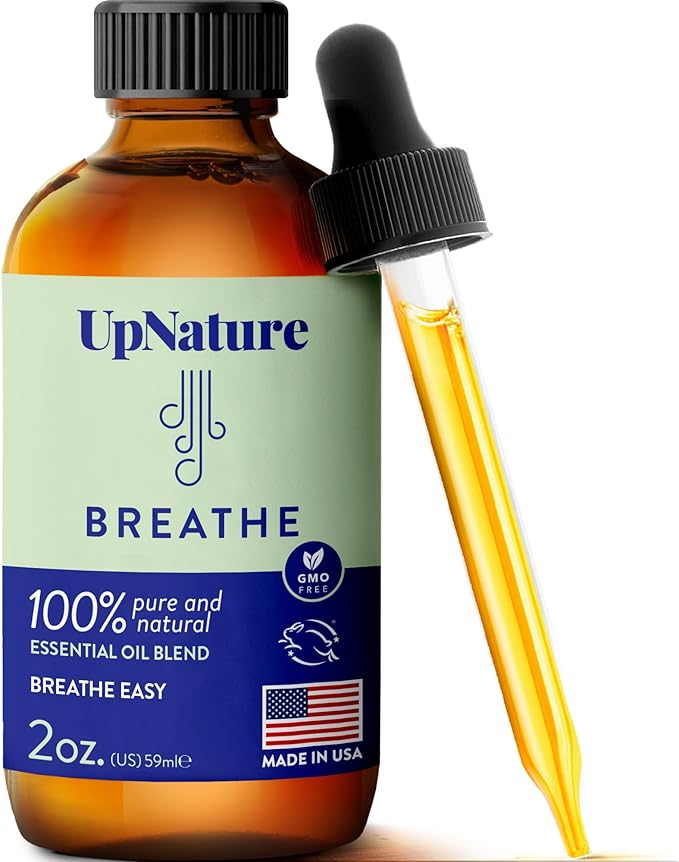Buy Online UpNature Breathe Essential Oil Blend - Essential Oils for Diffusers f&hellip;