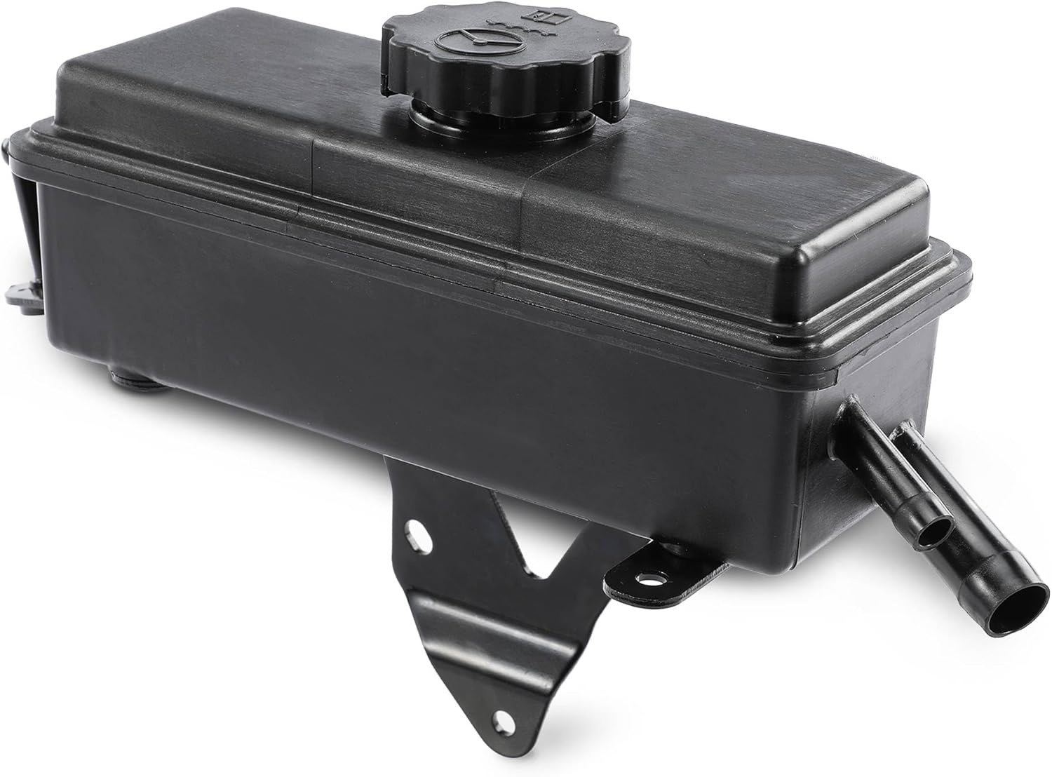 A-Premium Power Steering Reservoir/Tank with Cap & Bracket Compatible with Chevrolet Malibu 2008-2012 & Pontiac G6 2007-2009 & Saturn Aura 2007-2009