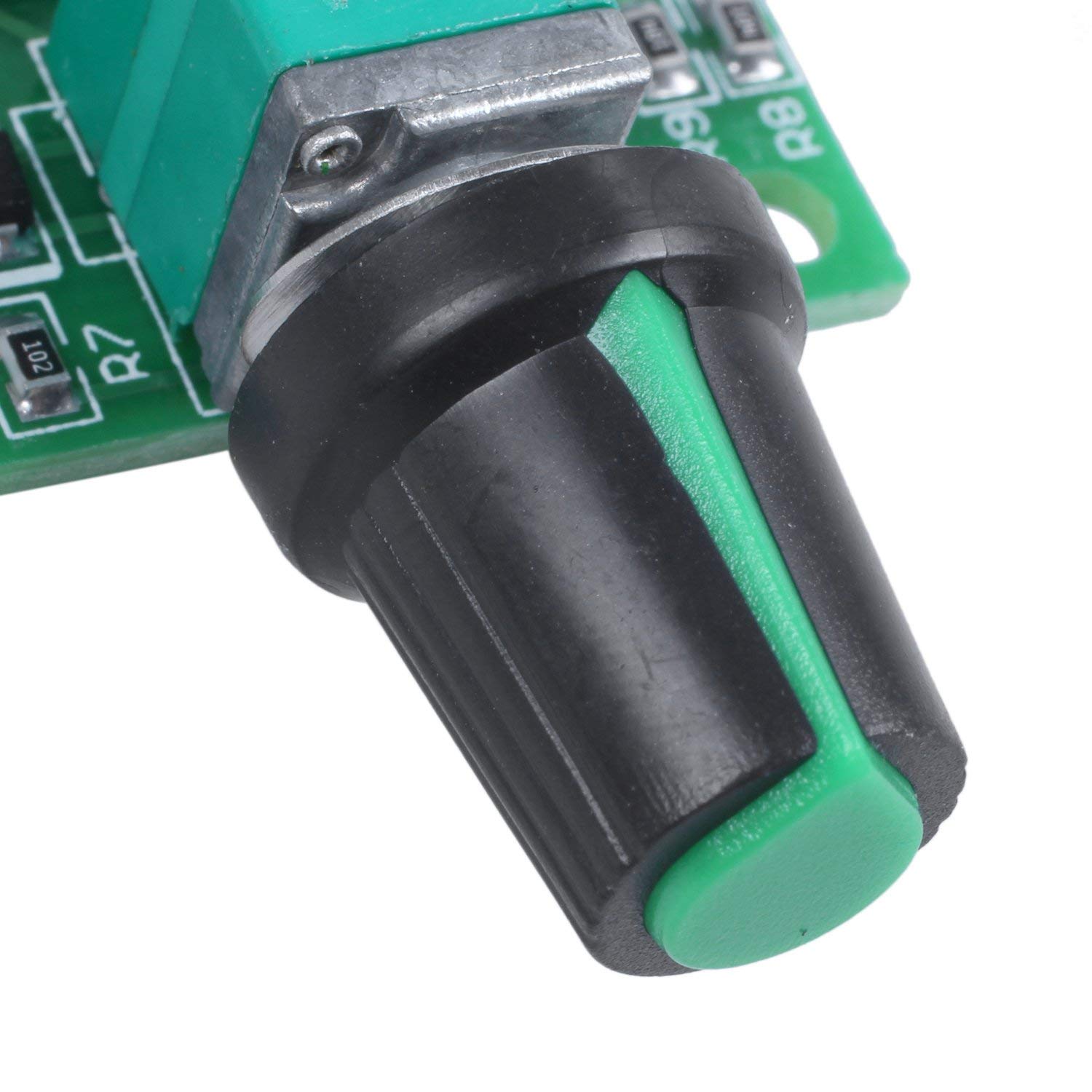 1.8v 3v 5v 6v 7.2v 12v 2A 30W DC Motor Speed Controller (PWM) 1803BK Interruptor de controlador ajustable