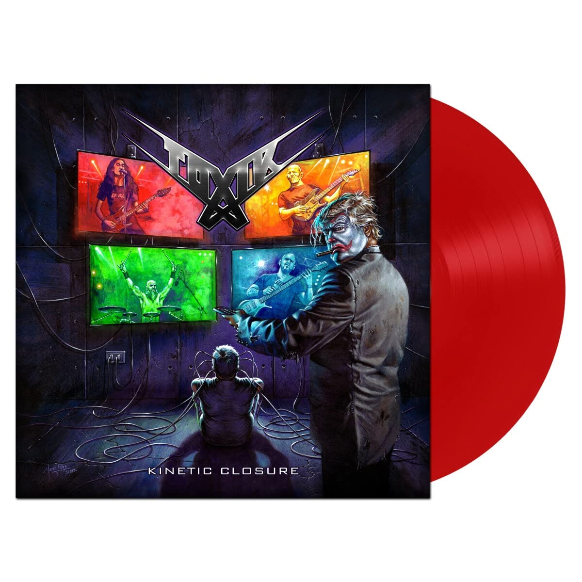 Toxik Kinetic closure LP rood