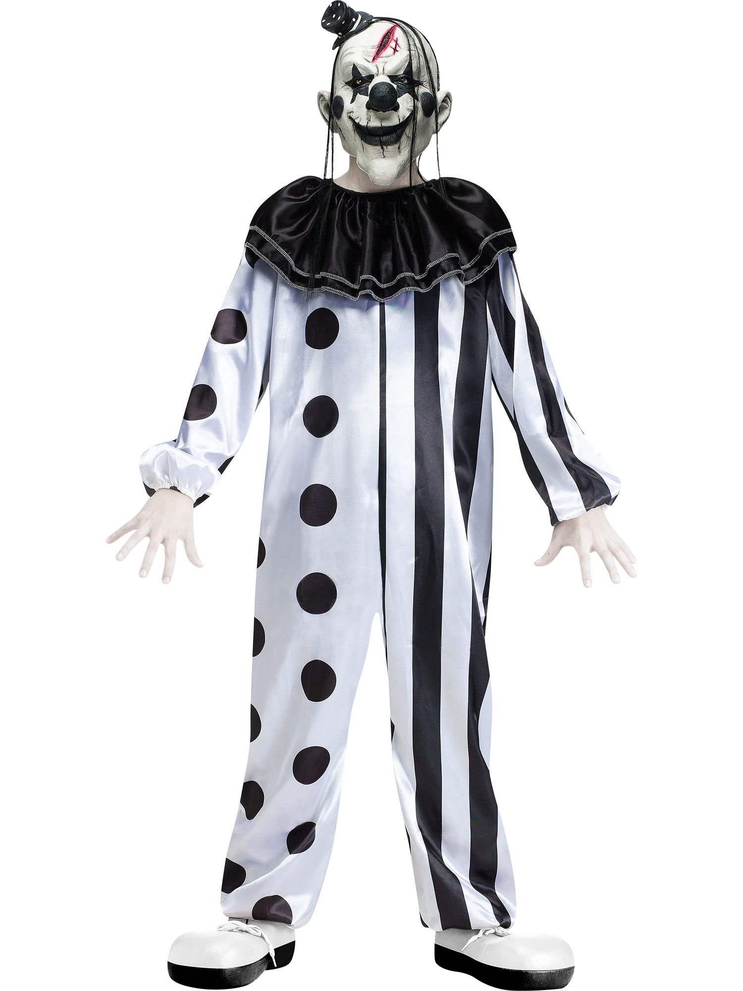 Fun World boys Killer Clown Costume Costume (pack of 1)