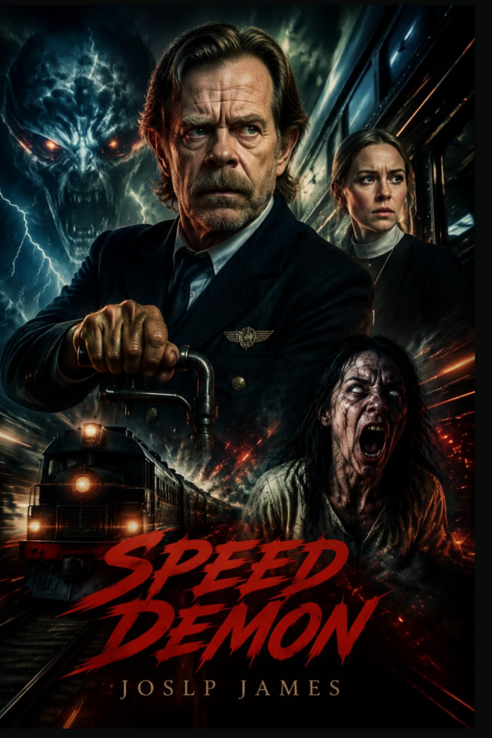 SPEED DEMON: “Possessed Passengers, a Runaway Train, and William H. Macy’s Fight Against a Demon”