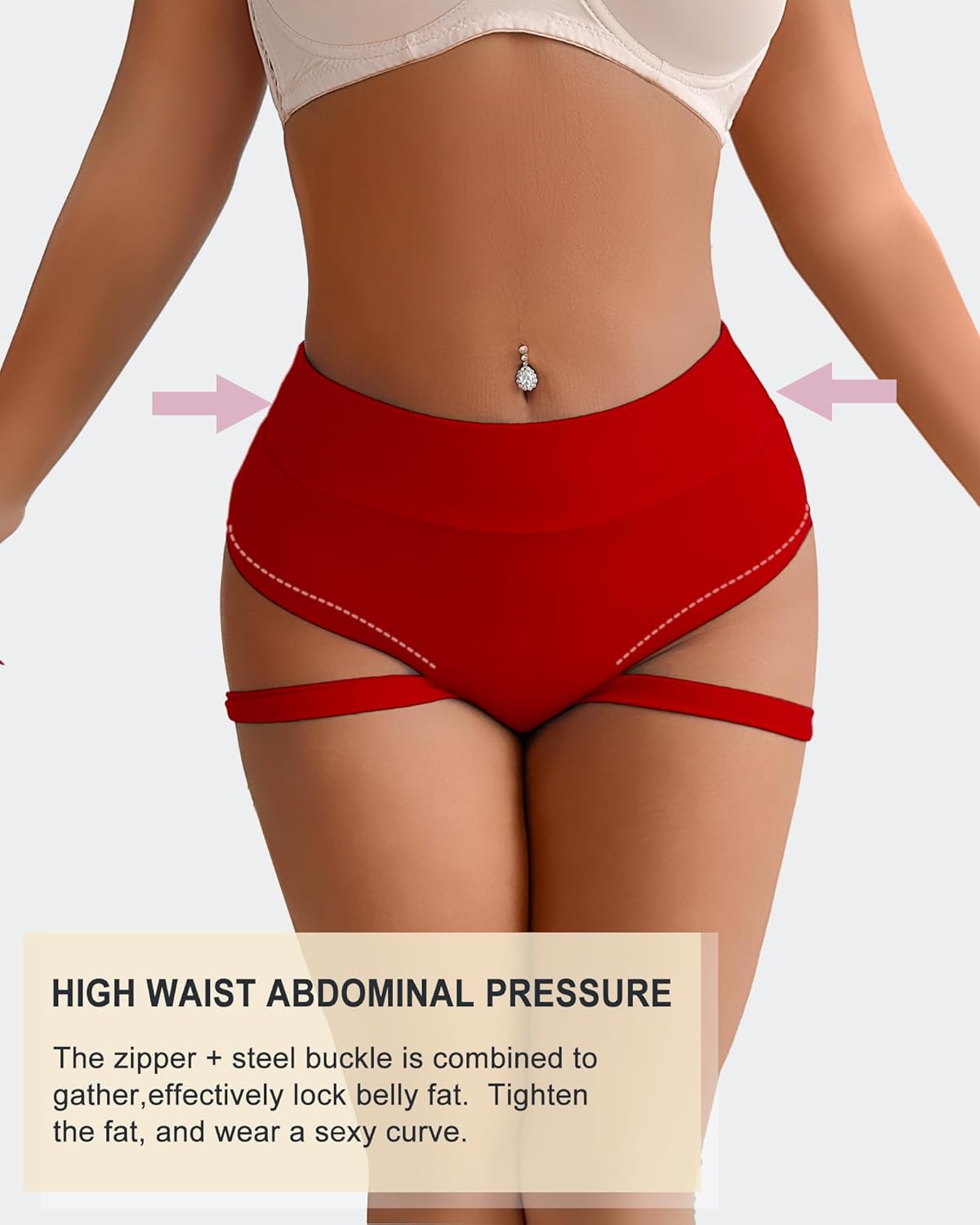 Women's Booty Shorts High Waisted for Women Pole Dance Yoga Hot Pants Butt Lifting Sports Scrunch Workout Gym Active - Image 4