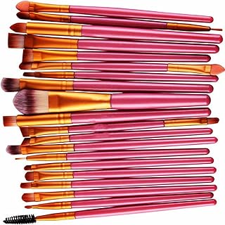 Juego de 20 brochas de maquillaje esenciales ...