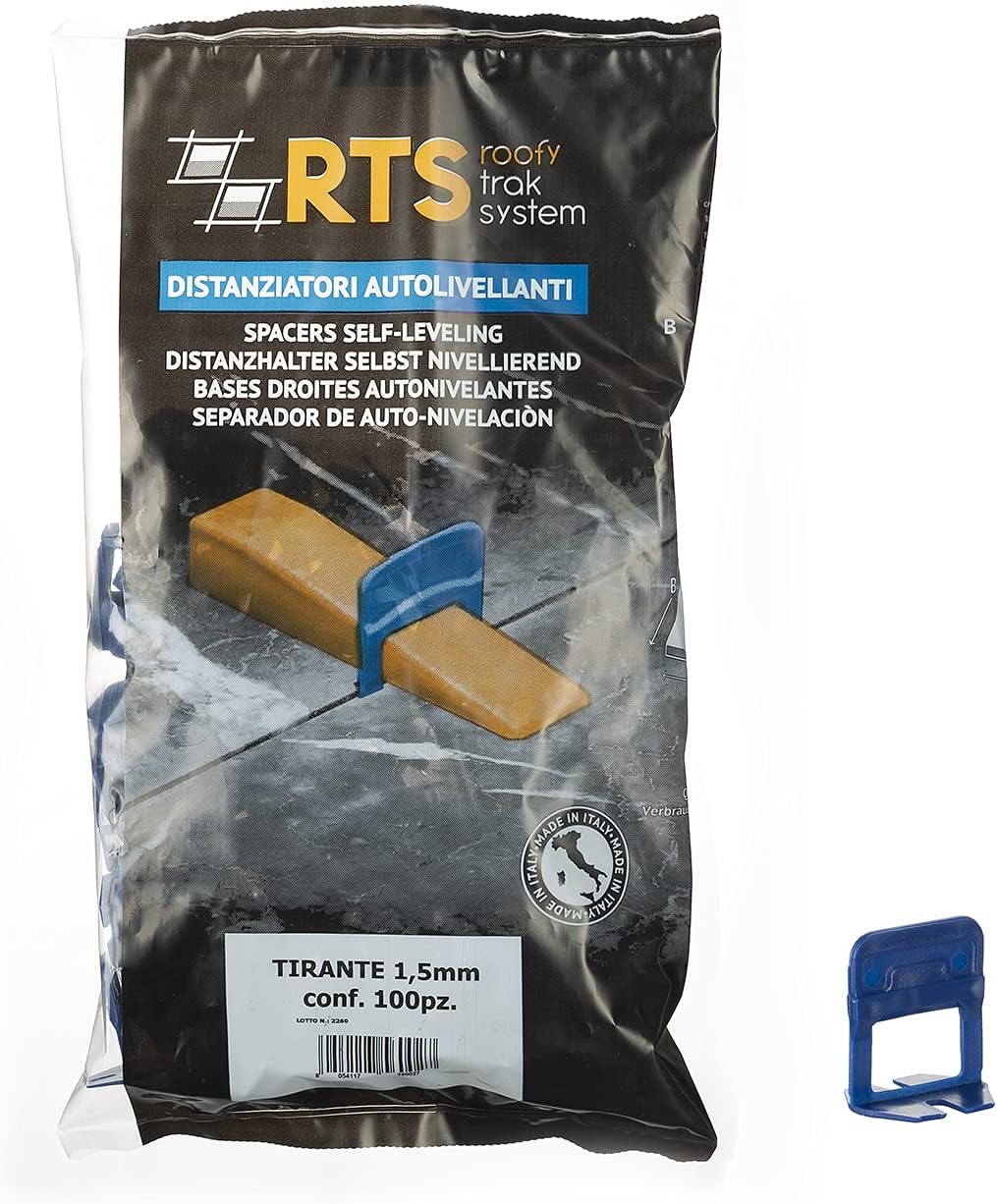 RTS EP1,5.100.A Pull Rod 1.5mm Blue
