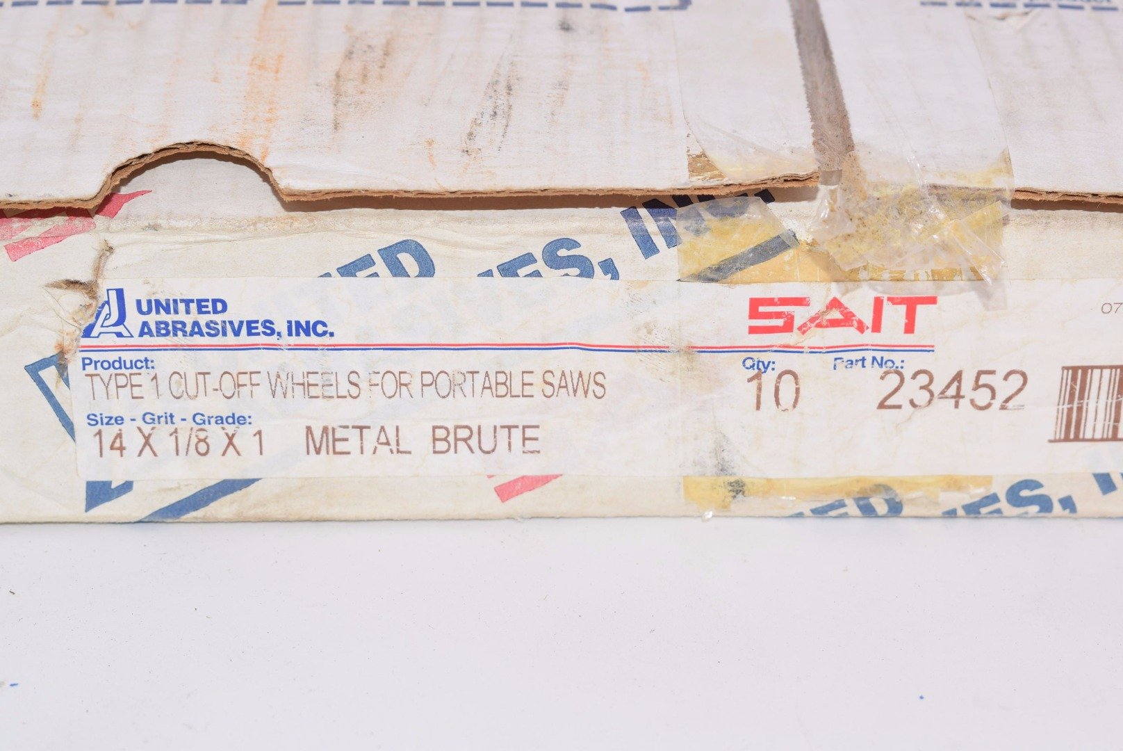 7 X 1/4 X 7/8 A36 UA-GFX (QTY: 10)