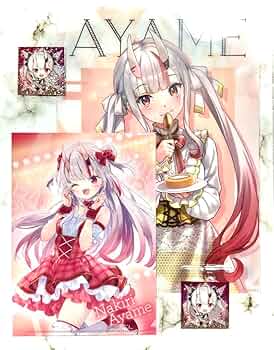 ホロライブ　ジョイポリス ホロマッチ クリアファイル 百鬼あやめ 911DvD57PpL._UF350,350_QL50_.jpg