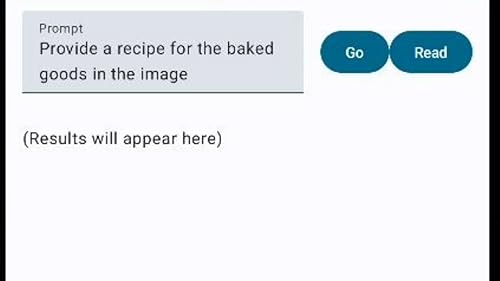 Baking with Gemini Vision Voice