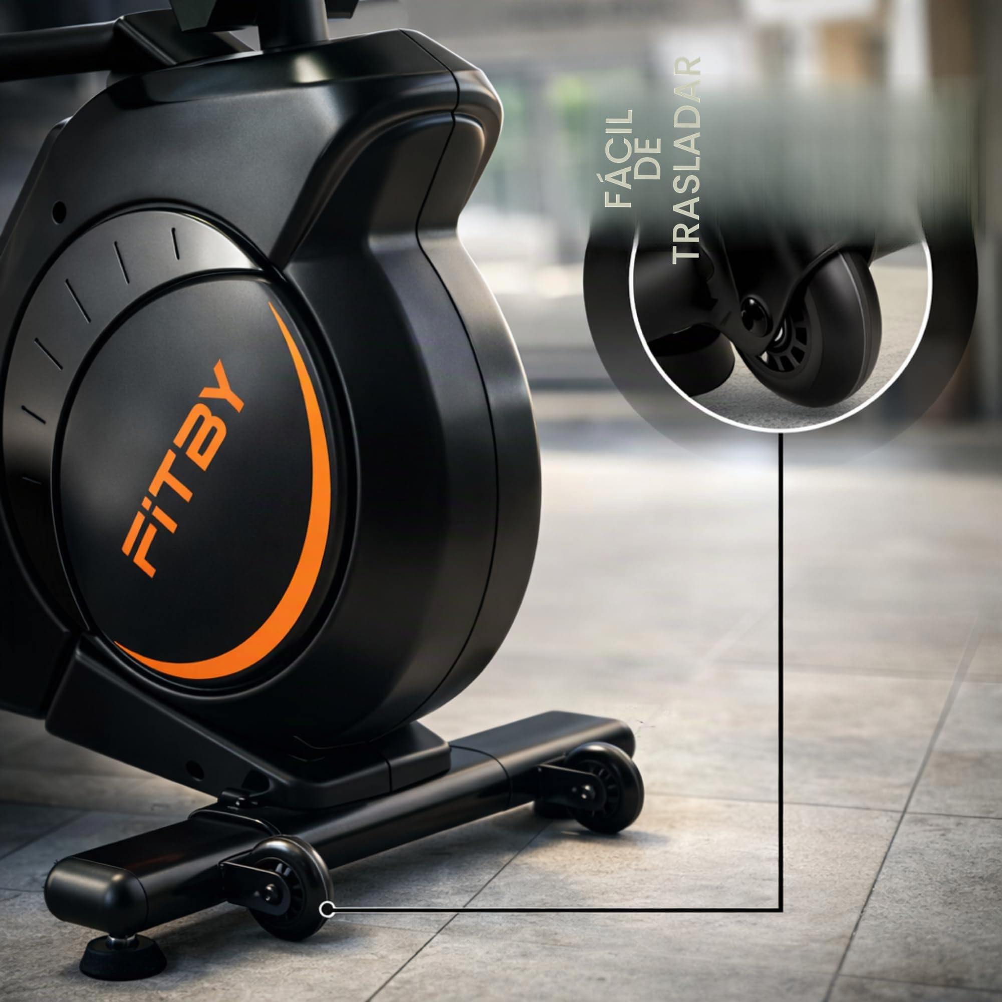 Máquina De Remo Magnética para Gimnasio Doméstico - Equipo De Entrenamiento Plegable con Capacidad para 159 Kg Y Monitor LCD | 16 Niveles Ajustables para Cardio - Negro