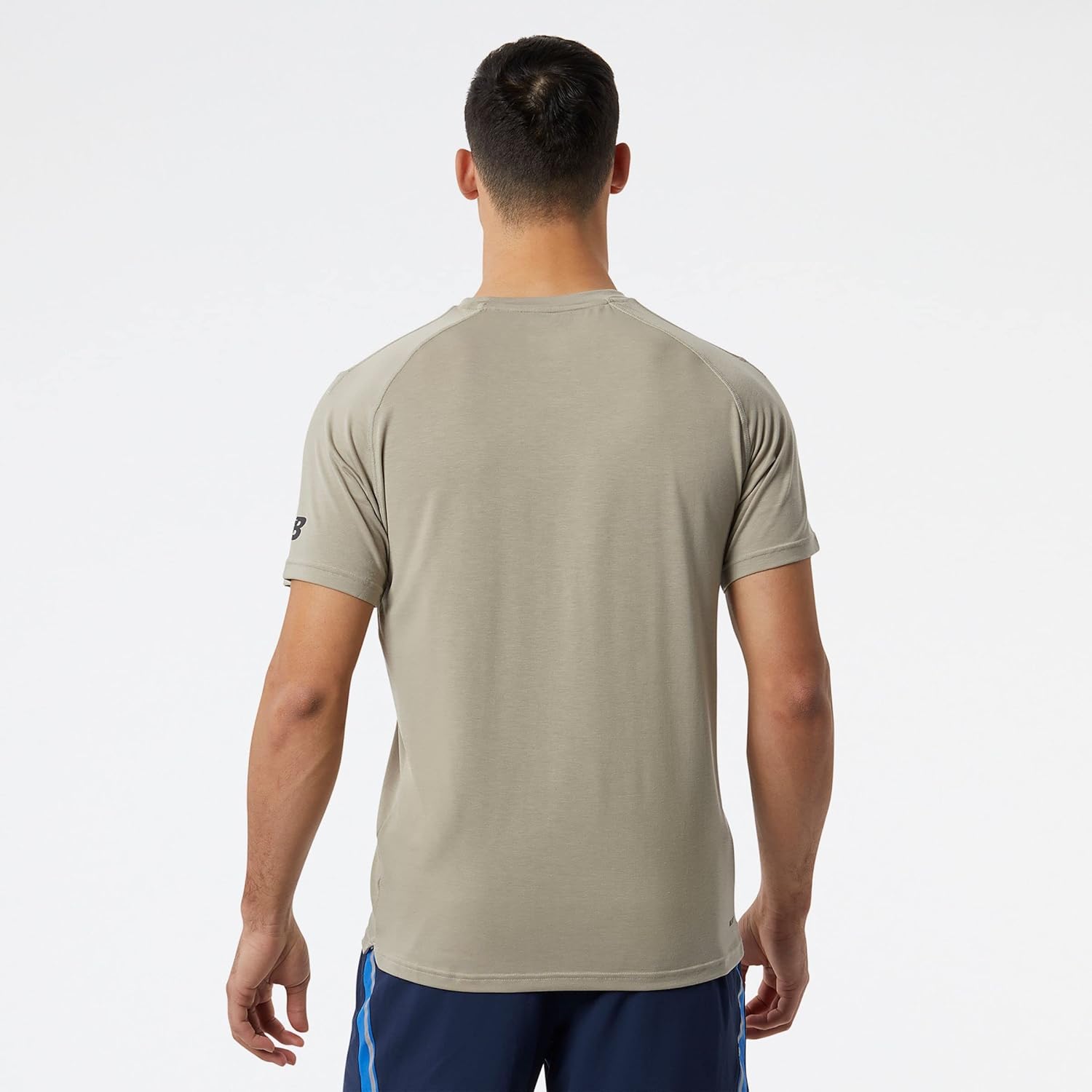New Balance Mens R.w.tech Dri Short Sleeve - Image 3