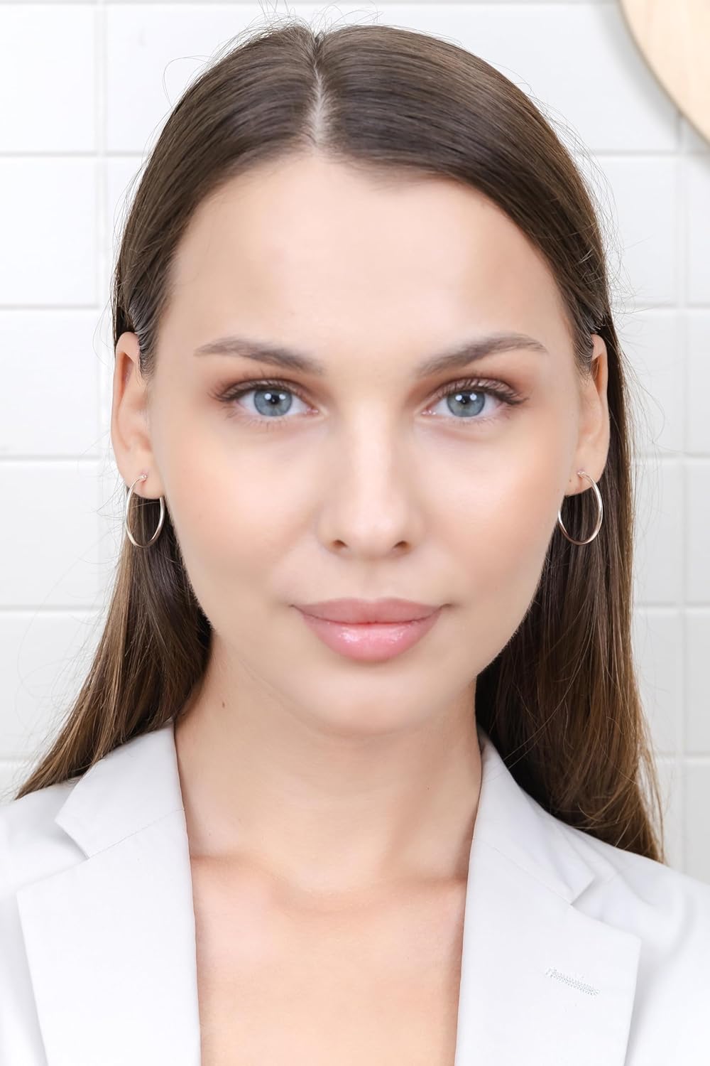 Hoops & Loops 925 Sterling Silver 1.5mm High Polished Round Small Click-Top Hoop Earrings, 15mm-50mm for Women Men Teen Girls | Silver, Yellow Gold & Rose Gold - Image 2