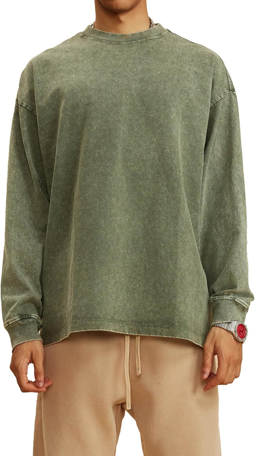 Mens Crewneck Sweatshirts Cotton Oversized Kuwait Ubuy