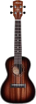 Alvarez Artist Concert Ukulele Herringbone SHB Solid Mah Top