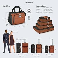 Vista 8 de Travel Select Amsterdam - Equipaje vertical y expansible con ruedas, marino Azul marino