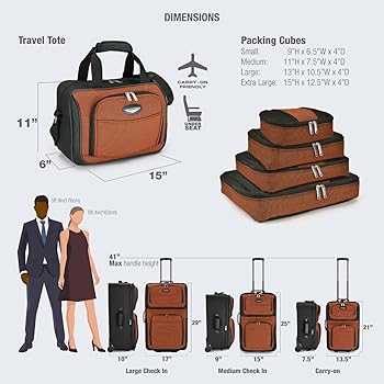 Traveler's Choice Travel Select Amsterdam Two-Piece Carry-On