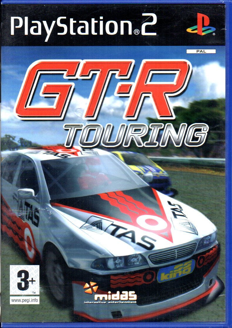 GT-R Touring [Ps2 - Edizione: Regno Unito]