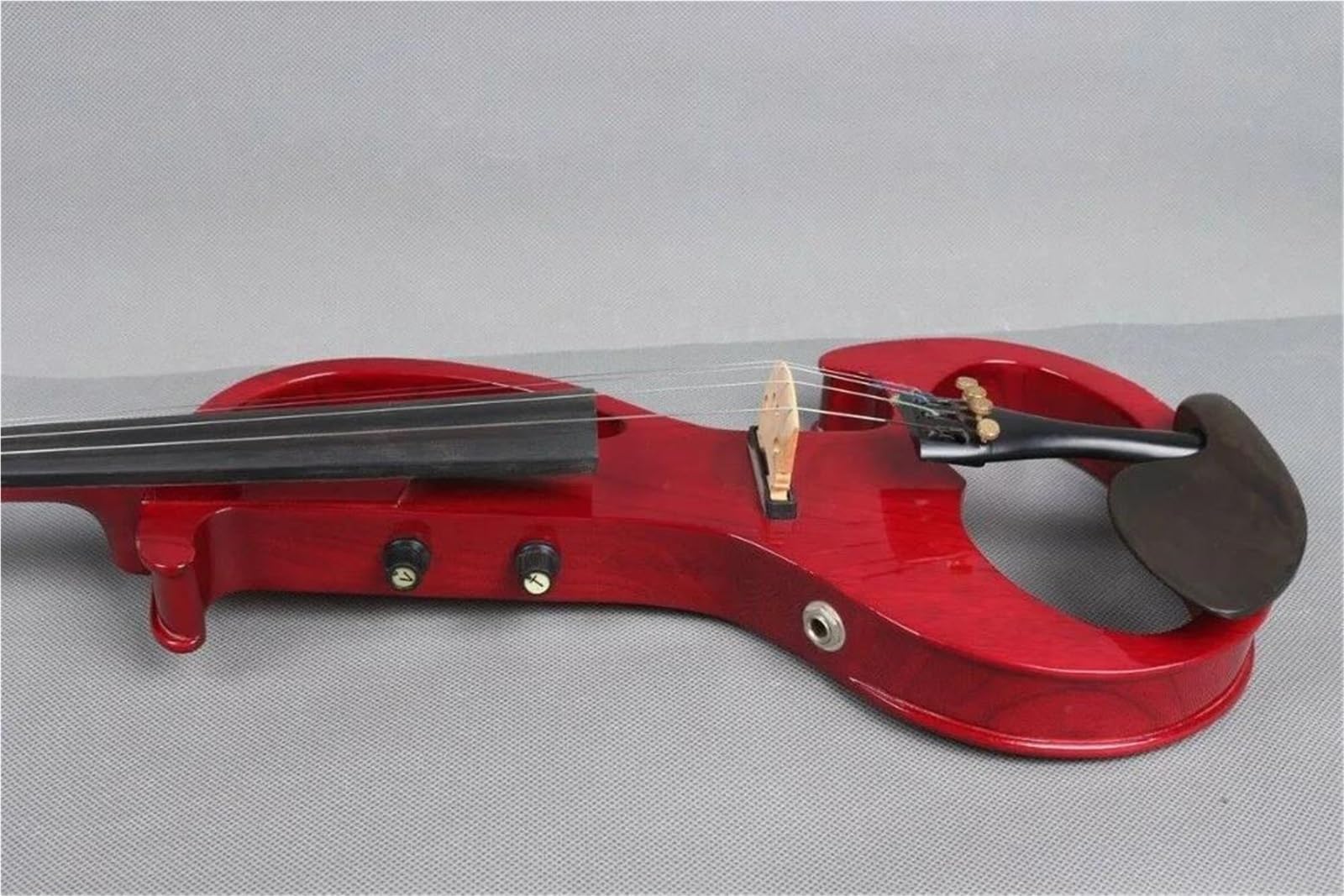 Violini Acustici Questo Violino Elettrico Silenzioso Da 4/4 Pollici Ha Un Suono Meraviglioso Ed È Realizzato A Mano Per Esercitarsi.(6-13)