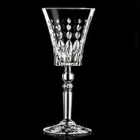 Vista 3 de Lorren Home Trends Marilyn - Juego de 6 copas de vino tinto