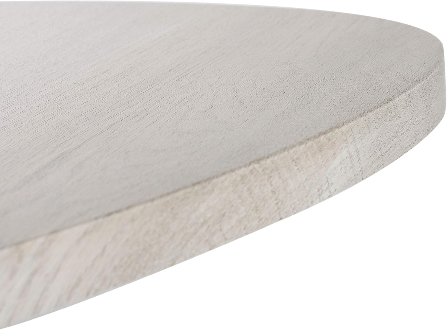 Safavieh Home Berlin Light Grey Oak and Black Tripod Side Table