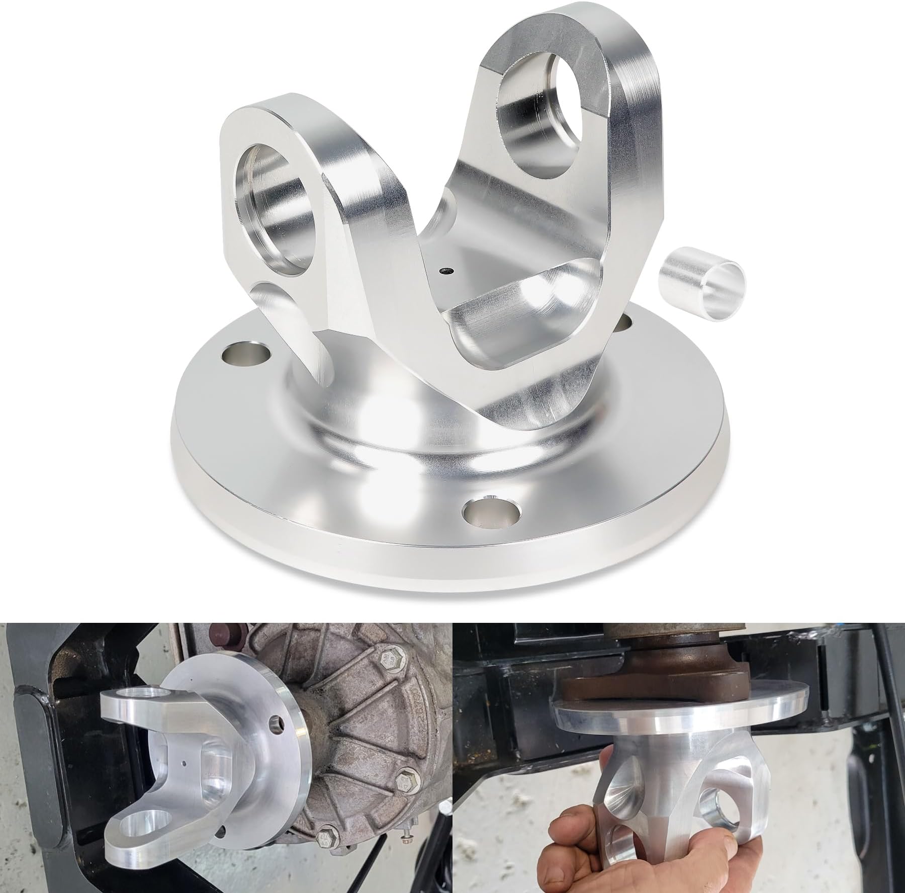 Kit De Yugo De Brida Adaptadora De 3 Pernos T35 GMFD 01K Kit