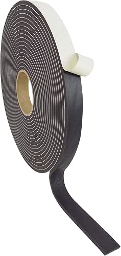 WOD Insulation Foam Tape Self Adhesive - 1/2 Thick x
