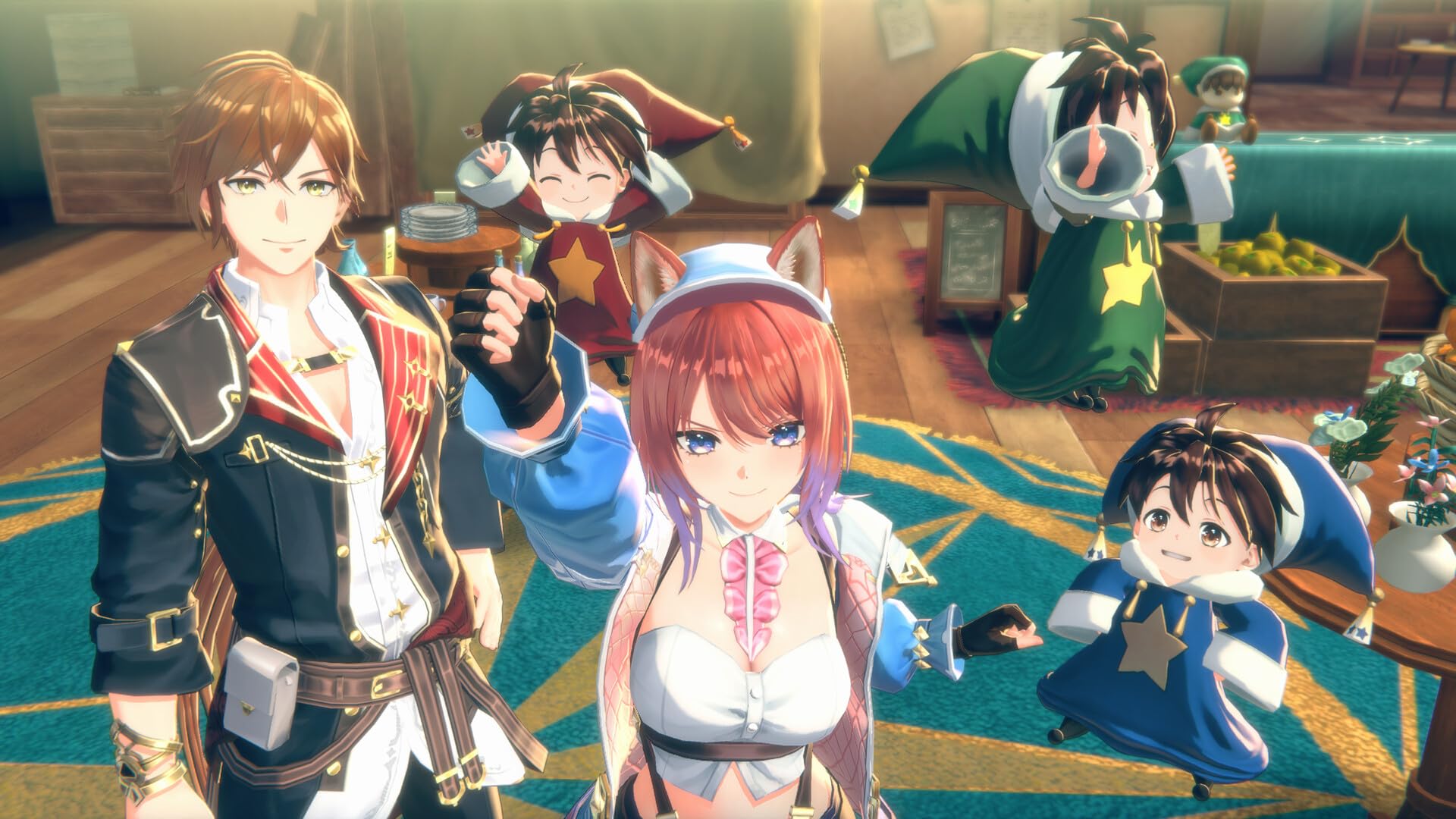 Atelier Resleriana: The Red Alchemist and the White Guardian