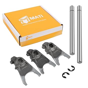 Amazon.com: M MATI Transmission Shifter Shift Forks & Guide