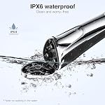 Razor électrique pour hommes, 4D Tête flottante hommes Shaver humide sec, USB-C Imperméable avec LED Affichage & Poussette à bascule, rasoir de voyage portable avec écluse & Sac d'organisateur, Cadeaux idéaux pour le mari papa