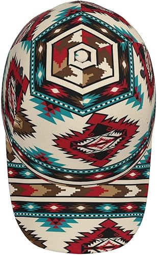 Miniatura 4 de Gorra de béisbol india nativa americana, gorras de béisbol nativas, gorras de béisbol ajustables para mujeres y hombres