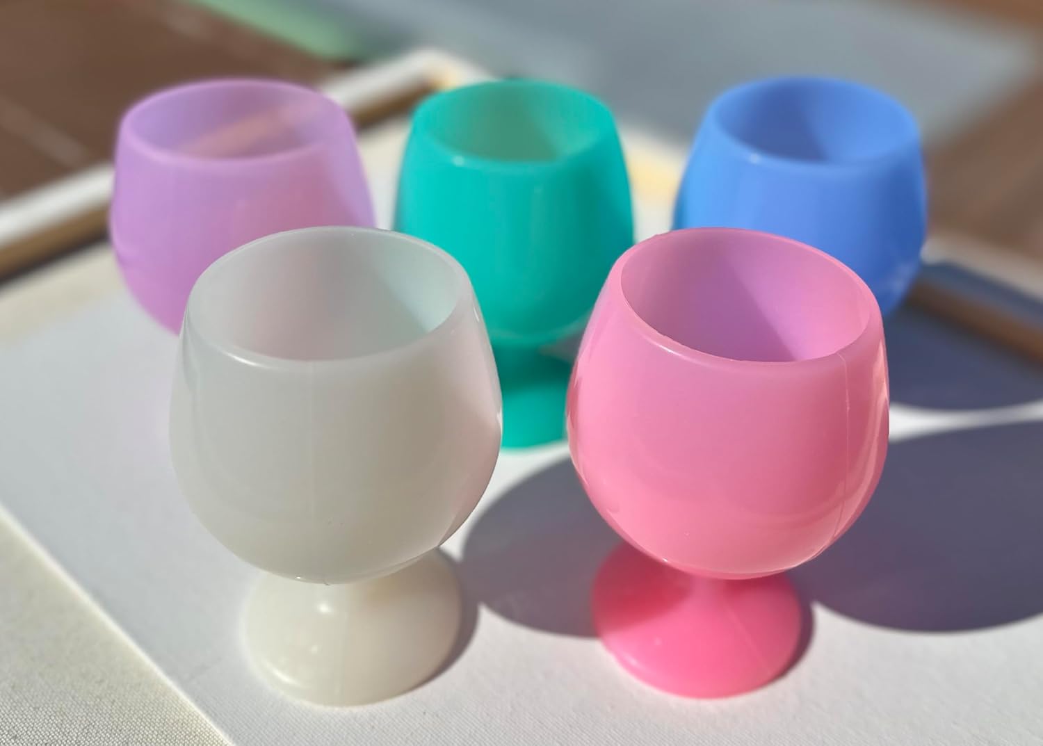 5 kids cups unbreakable pack. Vasoz kids