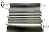 Vista 154 de TRQ Condensador de aire acondicionado A/C Compatible con Nissan Altima 1998-2001 NI3030101 NI3030103