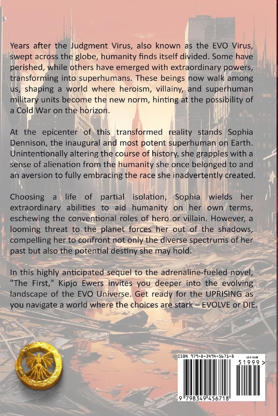 EVO Uprising: The First Series, Book 2