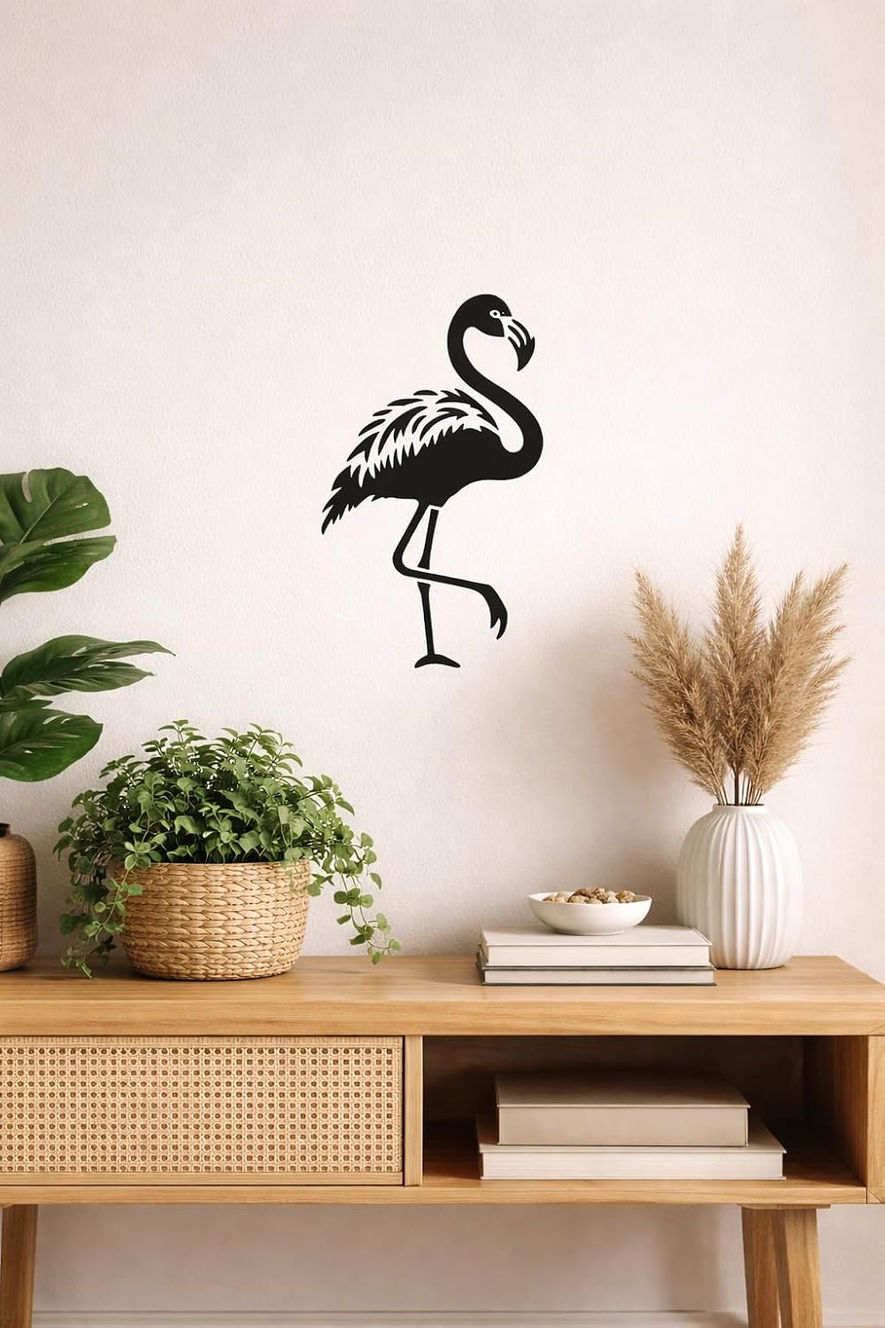 Flamingo Stencil – Reusable Tropical Bird Art Stencil for Painting, Crafting, Scrapbooking and DIY Projects (3 Pcs Set) image 3