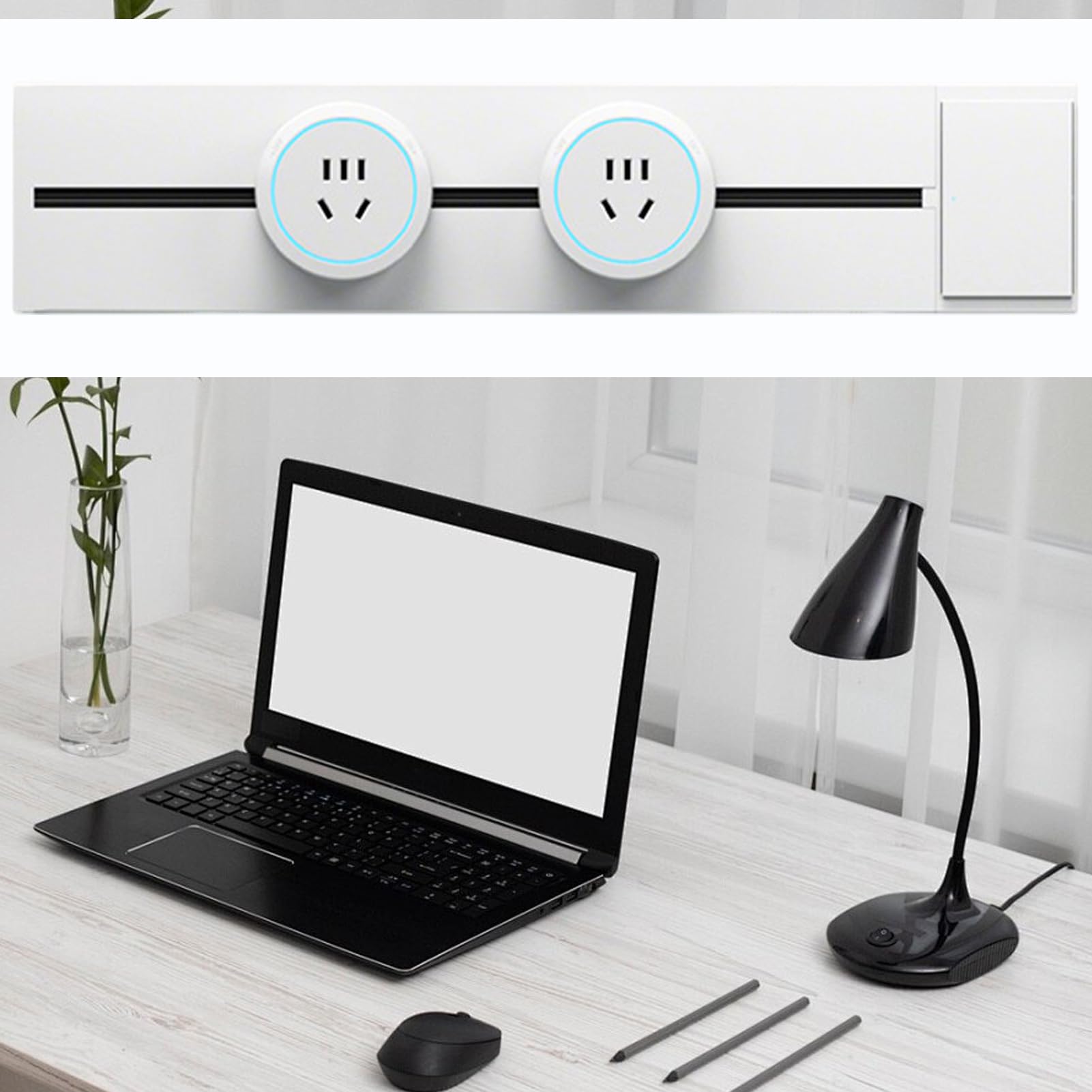 Enchufe De Corriente Eléctrica Adaptadores De Enchufe Móviles | Adaptador Para Carril Eléctrico Para El Hogar, Hotel, Escuela, Apartamento, Residencia, La Oficina, Estudio, El Salón Y