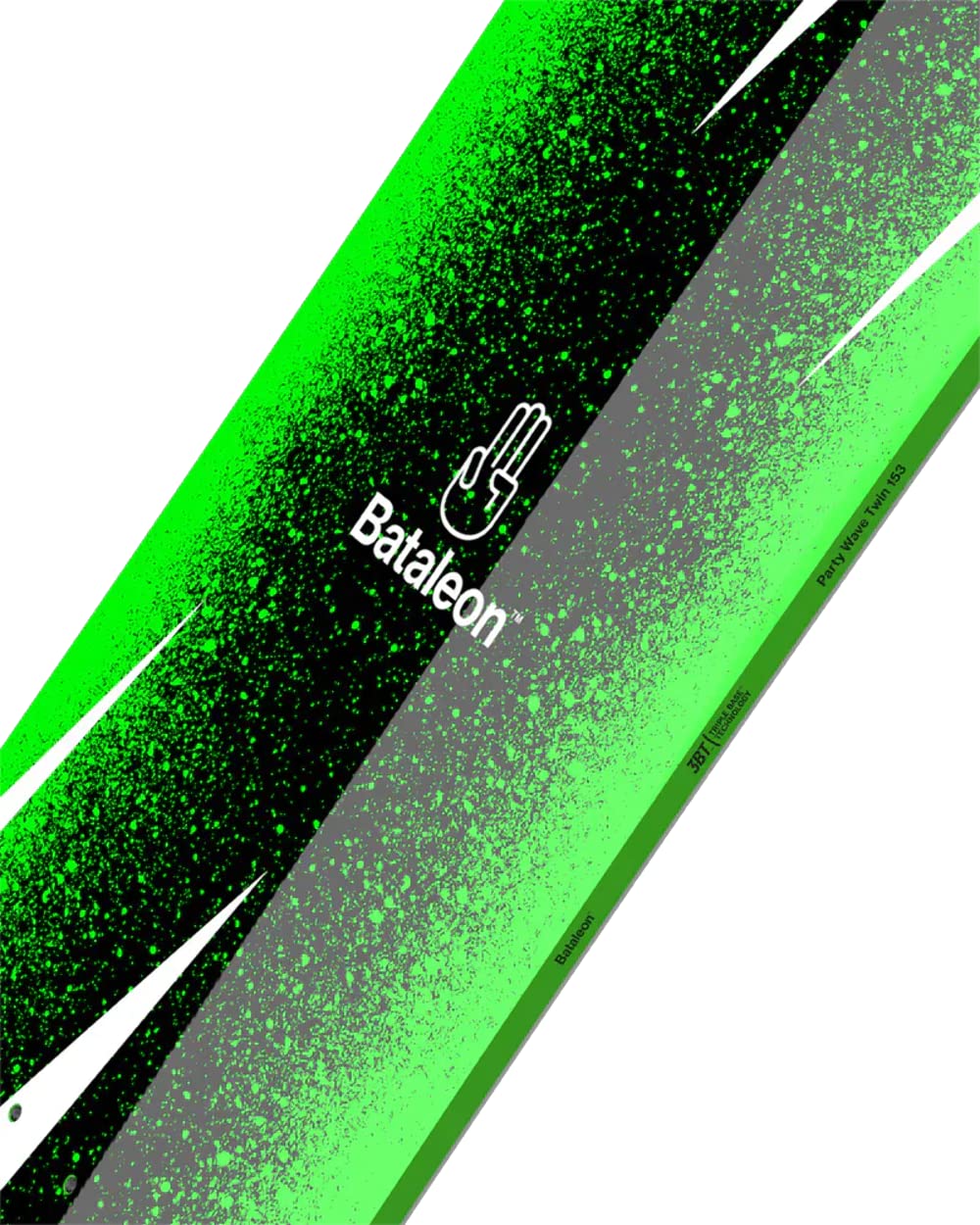 22-23 新品 バタレオン Party Wave Twin 147 Amazon.com : Bataleon Mens Party Wave Twin Snowboard - 2023 Size