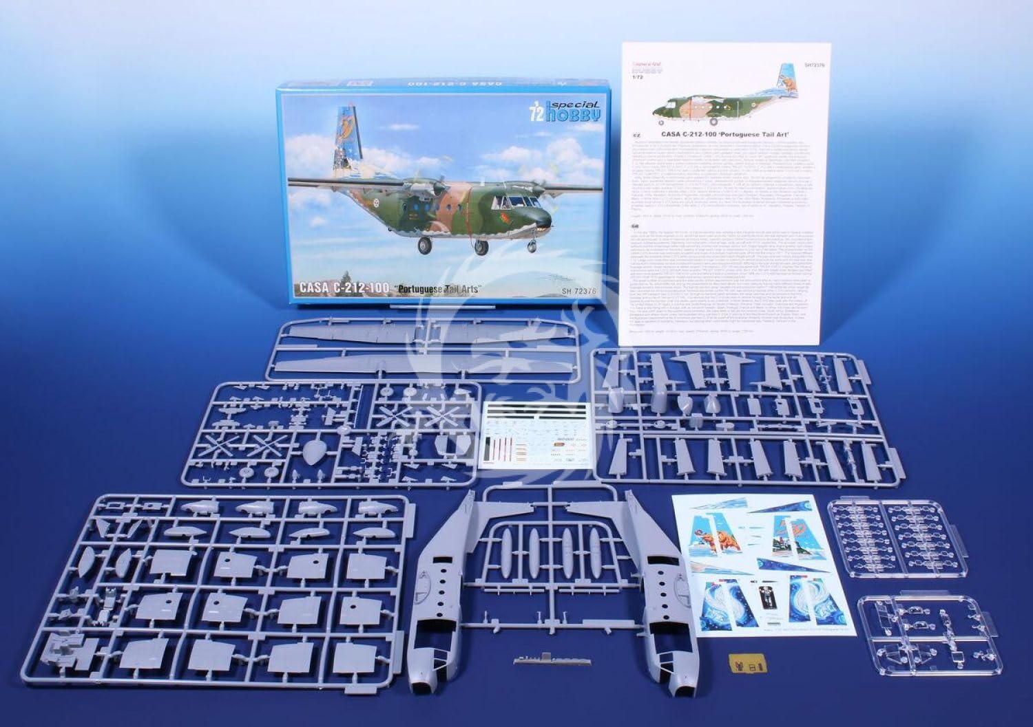 Special Hobby 1:72 - CASA C.212-100 TAIL ART