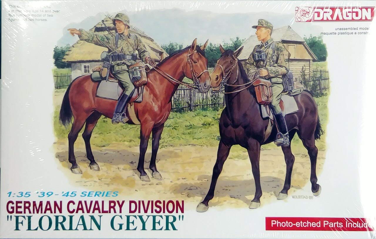 Amazon.co.jp: ドイツ騎兵師団 フロリアンガイアー w-Horses 1-35