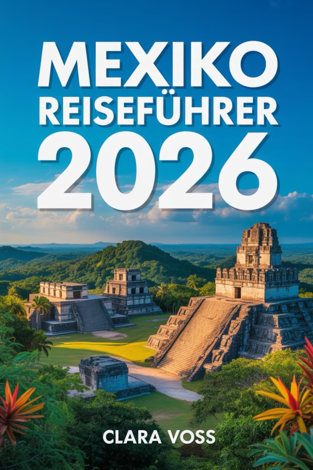 MEXIKO REISEFÜHRER 2026: Der ultimative Reiseführer zu Städten, Top-Reisezielen, Geheimtipps und authentischen Erlebnissen