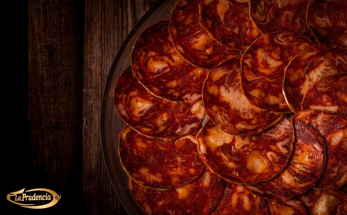 La Prudencia - Chorizo ​​Ibérique de Gland - Artisanal - (1,3 - 1,8 Kg)