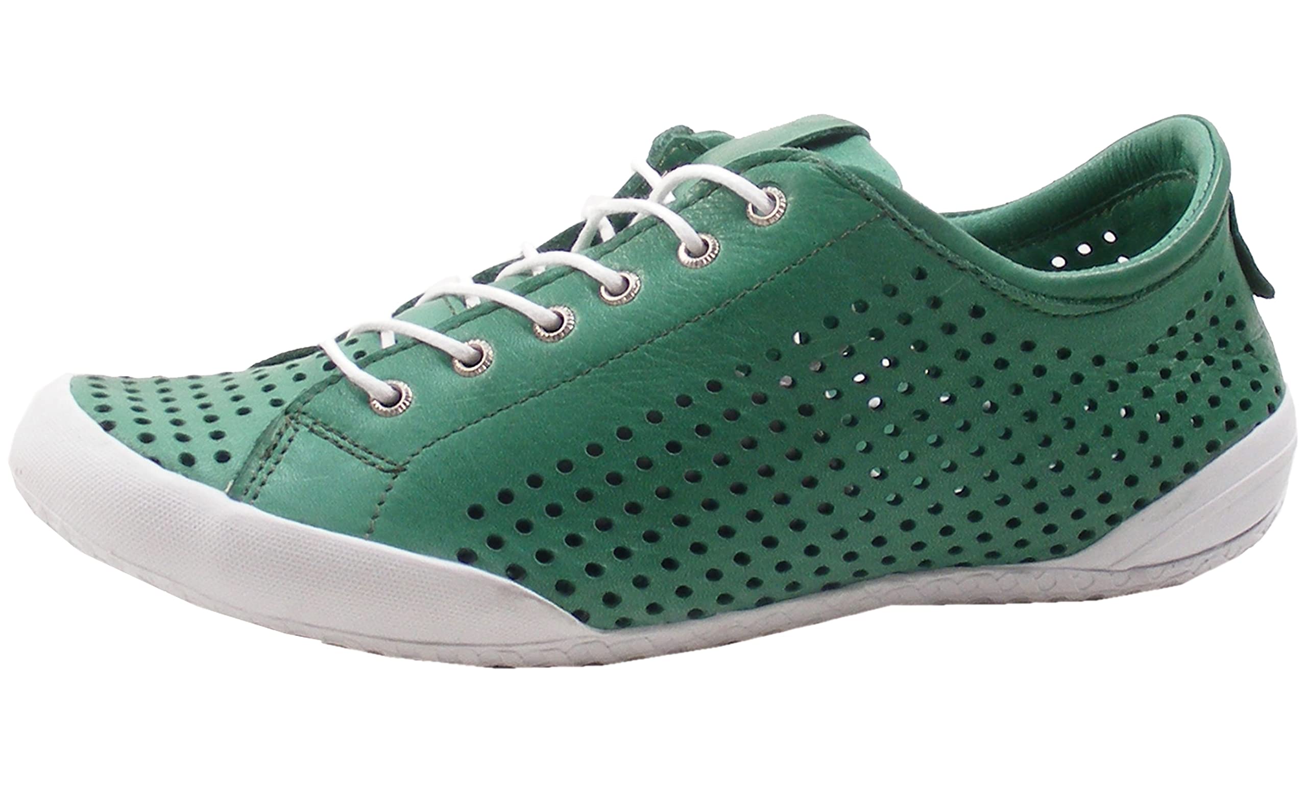 Andrea Conti Women's 345767 Sneaker, Grün, 6 UK (39 EU)
