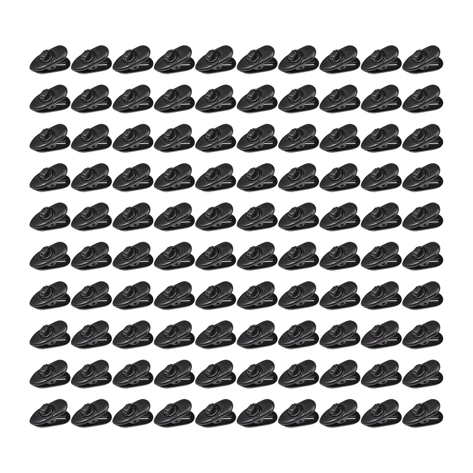 100Pcs Earphone Wire Clips Universal 360 Degree Rotating Headset Cord Clamps Style A Consumer Electronics|Portable Audio & Headphones|Headphones-image-25