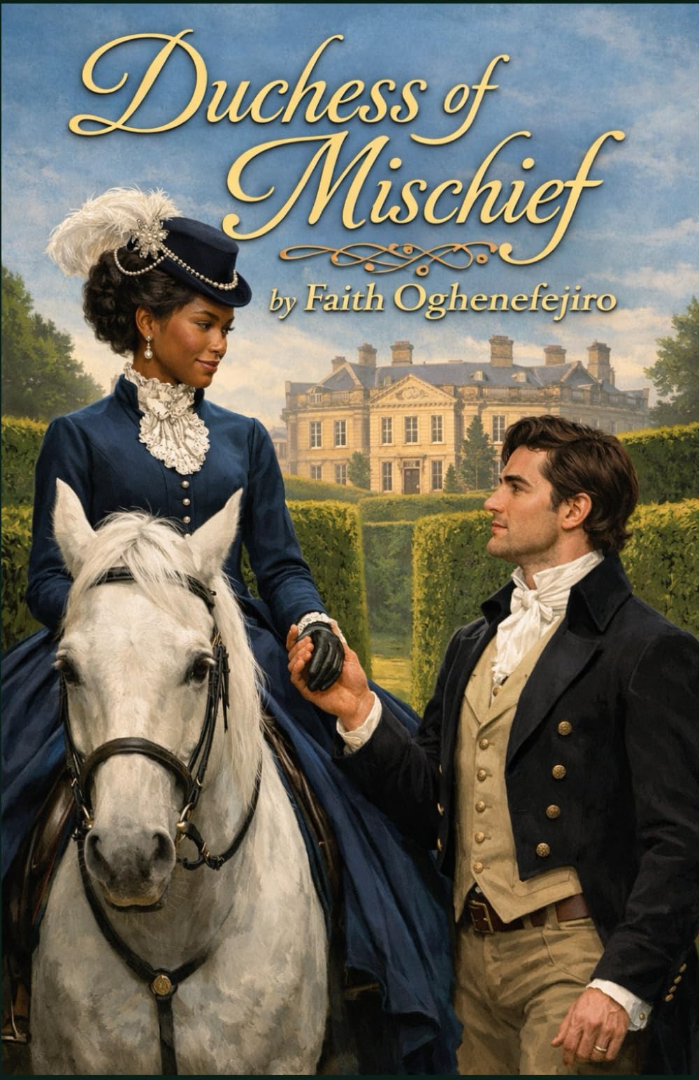 Duchess of Mischief: An interracial Regency Love Story of Pride, Prejudice, and an Unlikely Proposal
