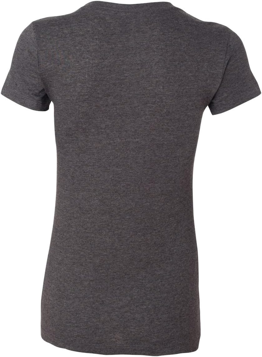 Bella Canvas Ladies The Favorite T-Shirt, XL, Dark Grey Heather - Image 5