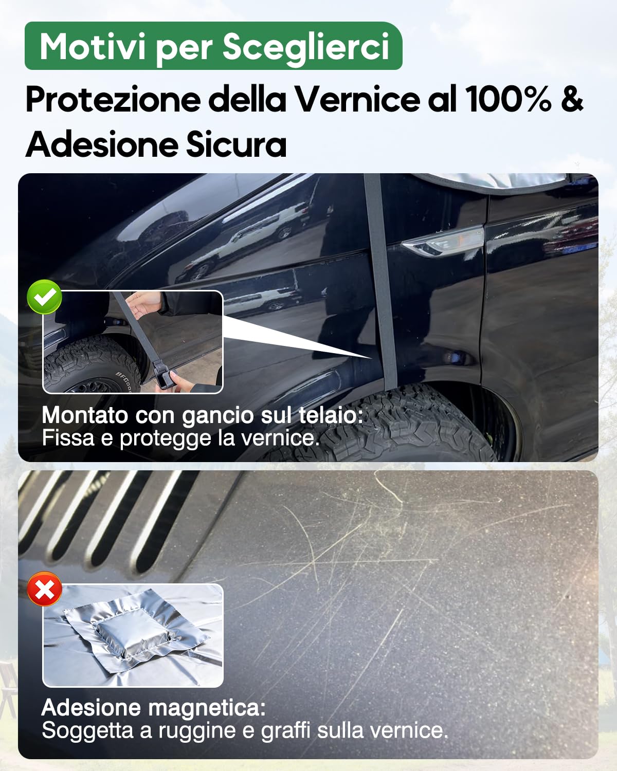 Copertura del Parabrezza Camper per Fiat Ducato in 600D Impermeabile | Oscurante Parabrezza con Fodera Morbida per Peugeot Boxer, Citroen Jumper X250/290 (2006-2025), Protezione Solare Esterna