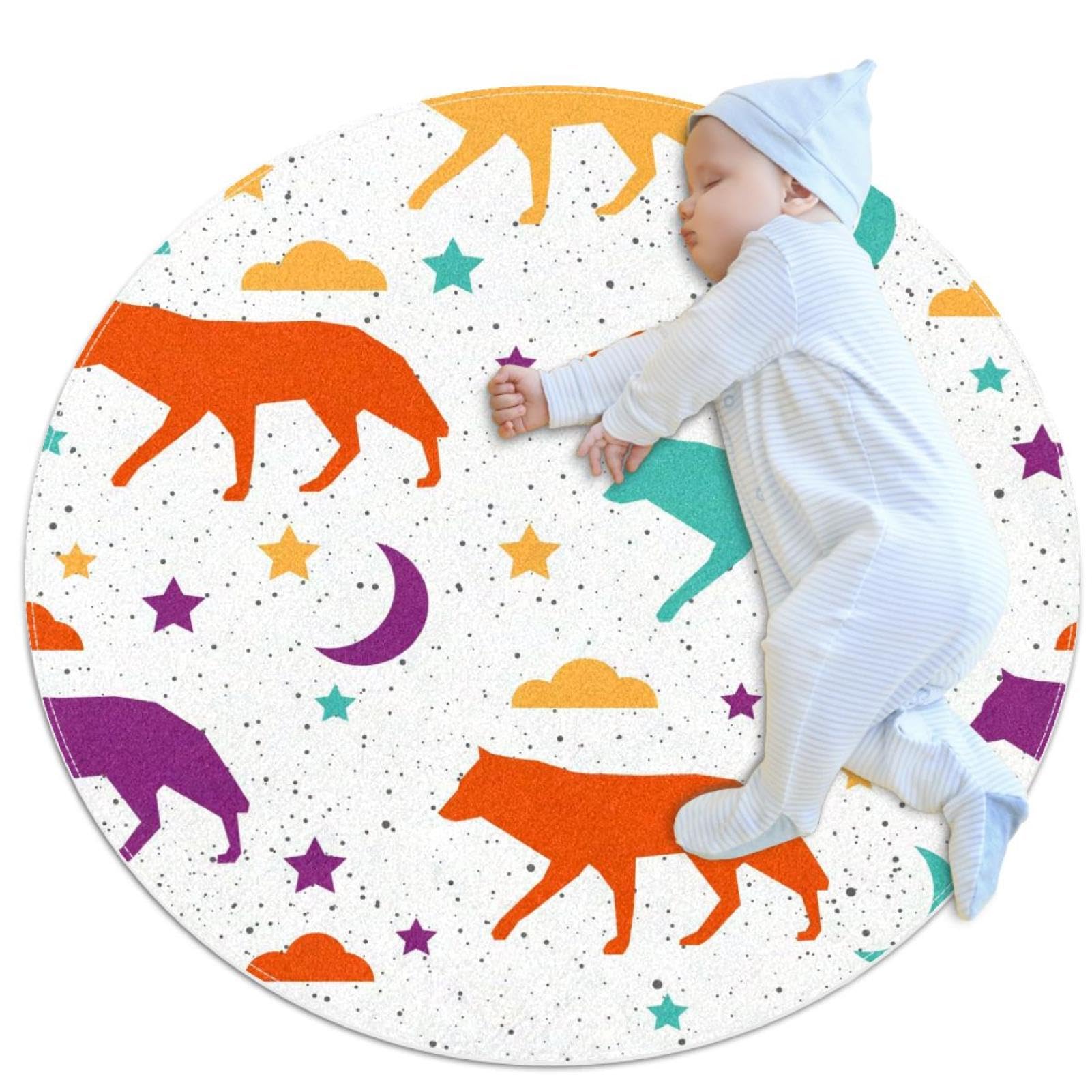 Tapis de salle de bain loup et étoiles : créez un coin lecture cosy pour le canapé