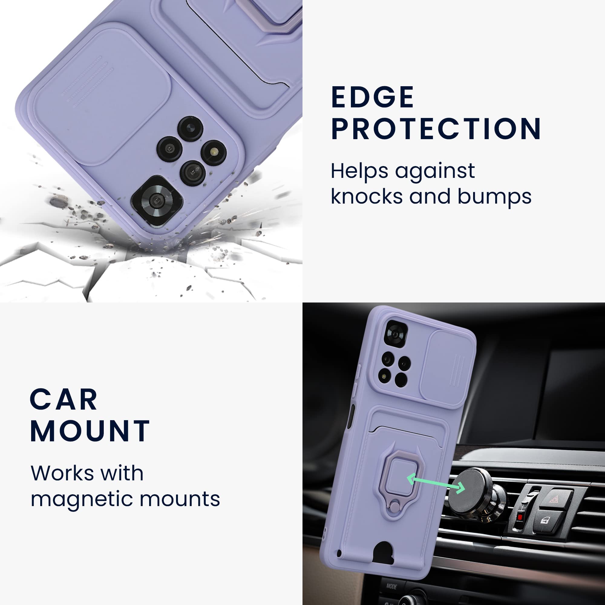 kwmobile Custodia Compatibile con Xiaomi Redmi Note 11 Pro+ 5G / Note