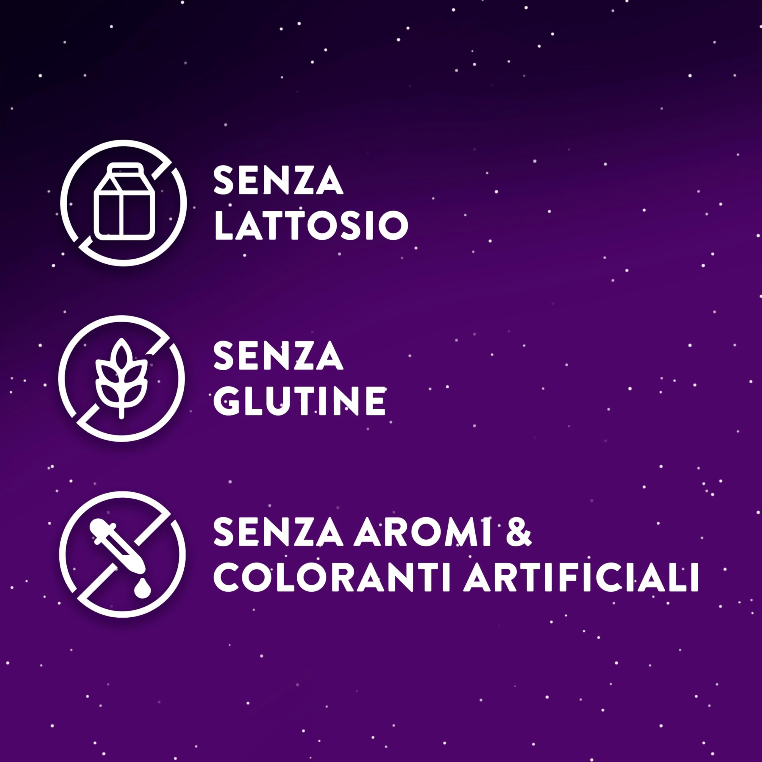 ZzzQuil Tutta La Notte Integratore Per il Sonno, Melatonina con Valeriana, Melissa e Vitamina B6, con rilascio prolungato di melatonina ed estratti botanici per 8 ore, 28 x 2 Compresse