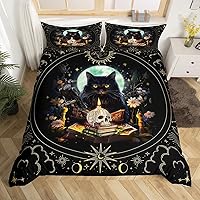 Vista 23 de Juego de funda de edredón de baloncesto para niños, tamaño matrimonial, juego de ropa de cama de 3 piezas para adolescentes y hombres, decoración